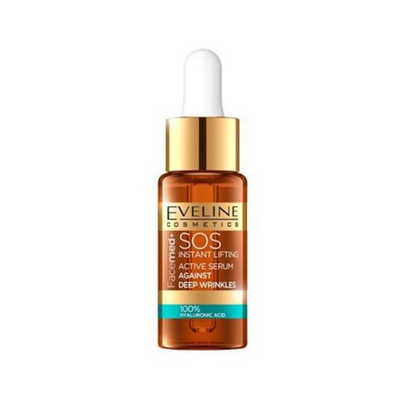 Serum Eveline SOS Active 100% Hyaluronic Acid 18 ml, Oferte Shop