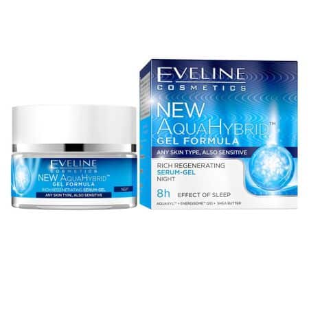 Serum-gel de noapte regenerant Eveline New Aqua Hybrid 50 ml, Oferte Shop