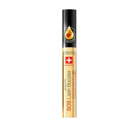 Ser multifunctional pentru gene, Eveline Cosmetics, 5 in 1 cu ulei de argan, 10 ml, Oferte Shop