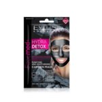 Set 3 x Masca de fata, Eveline Cosmetics, Hydra DETOX 8in1, 10 ml, Oferte Shop