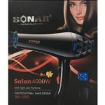 Uscator par profesional, Feon, Sonar, Negru, 4000 W, 3 trepte temperatura, Oferte Shop