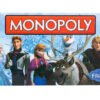 Joc Monopoly Frozen, accesorii incluse, +8 ani