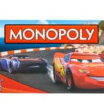 Joc Monopoly Fulger Mcqueen, accesorii incluse, +8 ani