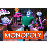 Joc Monopoly Vampirina, accesorii incluse, +8 ani