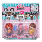 Figurine tip LOL surprise, accesorii incluse, 20cm, + 3 ani, New Generation by Oferte Shop
