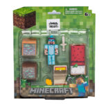 Set figurine tip Minecraft, 18 cm, accesorii incluse, + 3 ani, New Generation by Oferte Shop