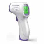 Termometru cu infrarosu PACOM model PC868 fara contact, afisaj digital, precizie masurare +/- 0,2 °C timp de raspuns 0,5 sec, 99 memorii