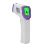 Termometru rapid digital non-contact, PO XI DUN MEI, alarma febra, cu infrarosu, frunte, adult, copil