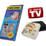 1+1 Gratis - Aparat auditiv Cyber Sonic pentru hipoacuzie severa