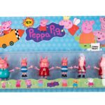 Folie 6 figurine Peppa Pig, 30 cm, + 3 ani, Oferte Shop