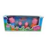 Set 4 figurine Peppa Pig, 18 cm, + 3 ani, Oferte Shop