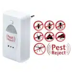 3x Pest Reject Original - Aparat impotriva daunatorilor (Set 3 buc) la doar 99 lei