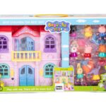 Set figurine Peppa Pig in Vila, 60 cm, + 3 ani, Oferte Shop