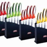 Set cutite colorate Bergner 4056 (doar 95 de Lei !)