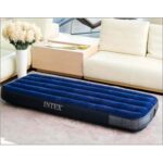 Saltea gonflabila camping 1 persoana Intex (Saltea gonflabila prevazuta)