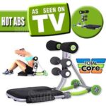 Total Core - Aparat de exercitii pentru abdomen (Oferta Speciala)