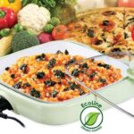 Hot Pan Ceramica - Tigaie electrica multifunctionala (Profita de oferta)