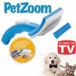 Pet Zoom - perie profesionala pentru animale (Solutia perfecta pentru o)