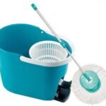 Spin & Go - Mop rotativ 360 + Cadou rezerva mop (doar 149 Lei)