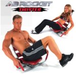 Ab Rocket Twister - Aparat de exercitii fitness si masaj pentru acasa - Oferta Speciala TV