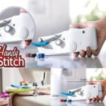 Masina portabila de cusut fara fir Handy Stitch - Reducere 45%! Numai 123 Ron in loc de 199 Ron