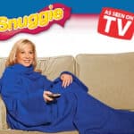 Snuggie - patura cu maneci (vazuta la teleshopping)