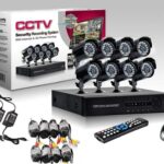 Sistem complet DVR supraveghere video cu 8 camere pentru interior exterior - Reducere 675 lei
