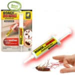 Gel Pest Repeller Max Force - Insecticid tip seringa solutie antigandaci RoachDoctor