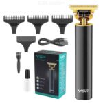 Oferta - VGR Aparat de tuns profesional pentru contur, fara fir , incarcare USB , negru