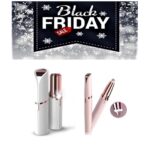 Set Flawless Epilator Facial Mustata + CADOU Epilator Facial Sprancene - Oferta Speciala