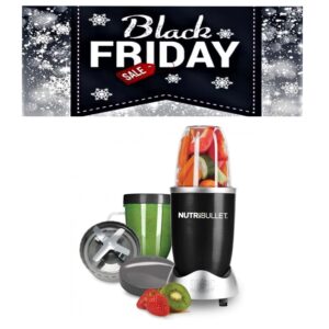 Super mixer - Nutribullet® 600W, 20.000RPM  - magicianul personal multifunctional din bucatarie