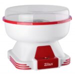 Aparat pentru facut vata de zahar  -preparare in 5 minute, Rosu/Alb, putere 500W