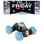 Masinuta controlabila prin gesturi si telecomanda - Masina Cascadorie 360° DRIFT