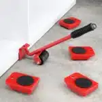 Set pentru ridicat si transportat mobila - Dispozitiv din otel inoxidabil pentru mutat mobila ( 5 piese )