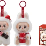 Jucarie de Plus Labubu, Coca Cola, Micutul Monstru, Pop Mart , Blind Box 17 cm